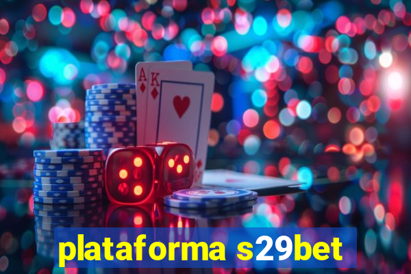 plataforma s29bet